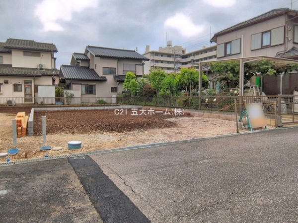 松戸市六高台４丁目の新築一戸建