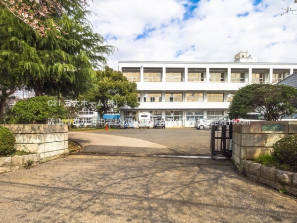 流山市野々下６丁目の中古一戸建て(流山市立八木中学校)