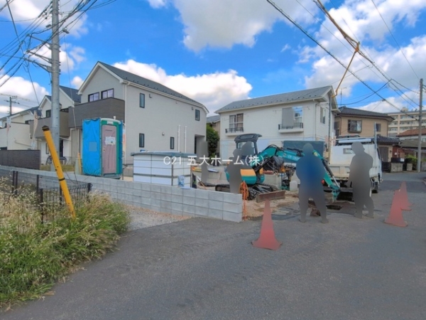柏市酒井根５丁目の新築一戸建