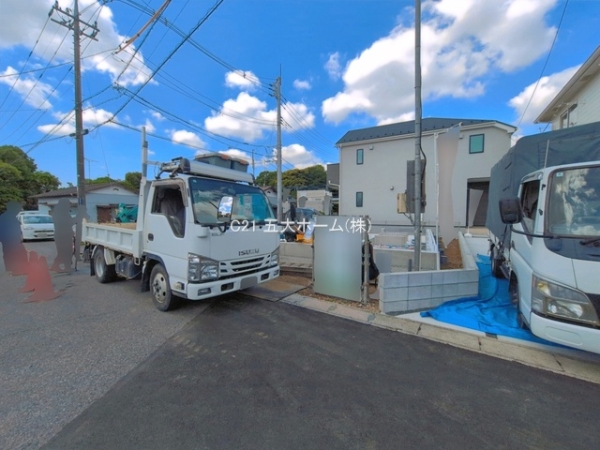 柏市酒井根５丁目の新築一戸建
