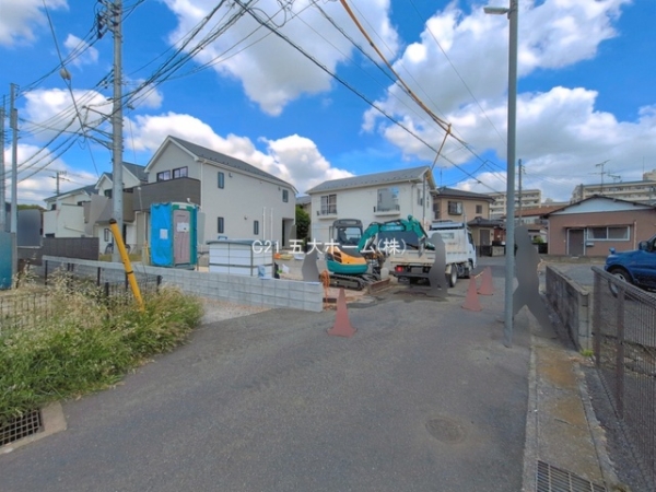 柏市酒井根５丁目の新築一戸建