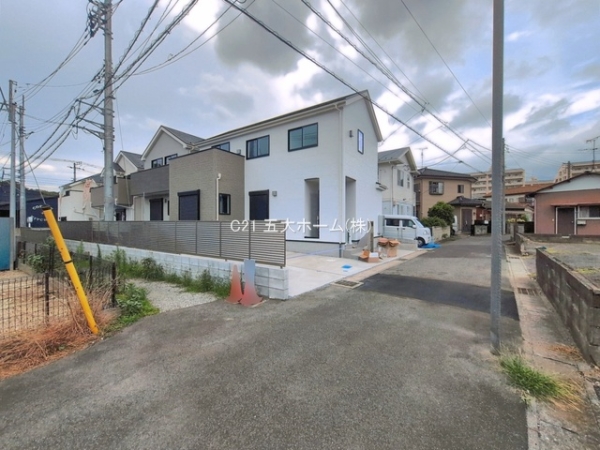 柏市酒井根５丁目の新築一戸建