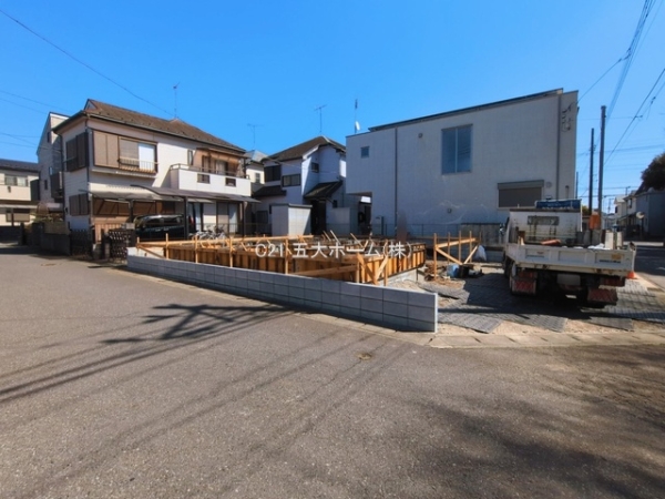 松戸市千駄堀の新築一戸建