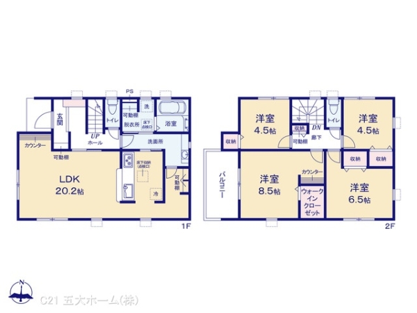 三郷市彦糸１丁目の新築一戸建