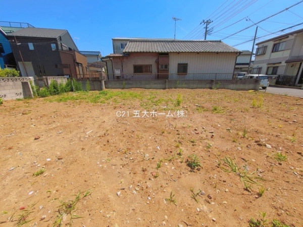 三郷市戸ケ崎の土地
