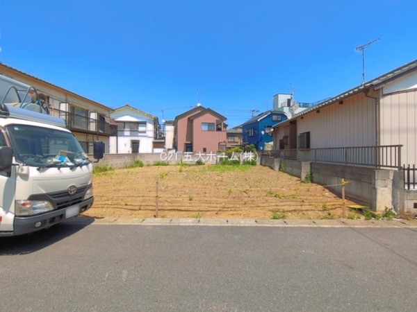 三郷市戸ケ崎の土地