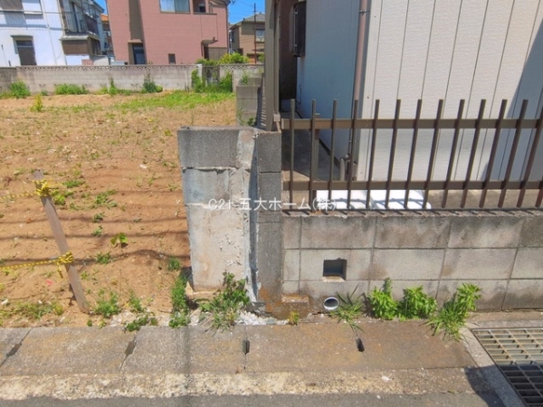 三郷市戸ケ崎の土地