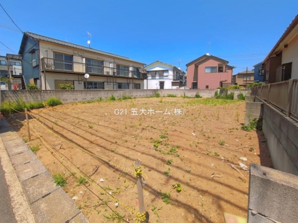 三郷市戸ケ崎の土地