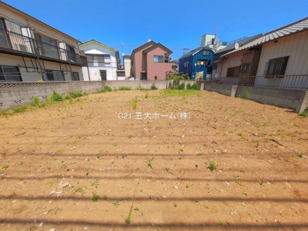三郷市戸ケ崎の土地