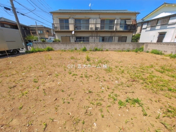 三郷市戸ケ崎の土地
