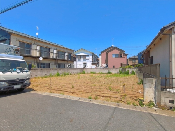 三郷市戸ケ崎の売土地