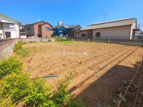 三郷市戸ケ崎の売土地