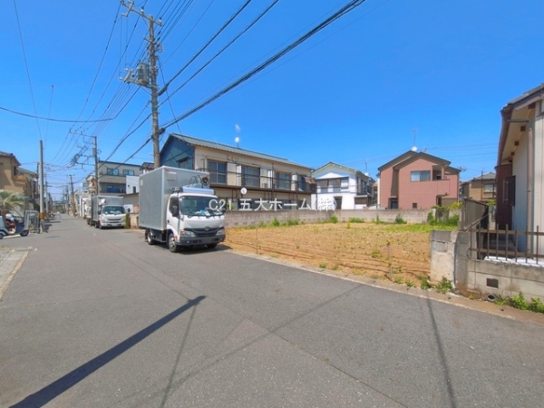 三郷市戸ケ崎の売土地