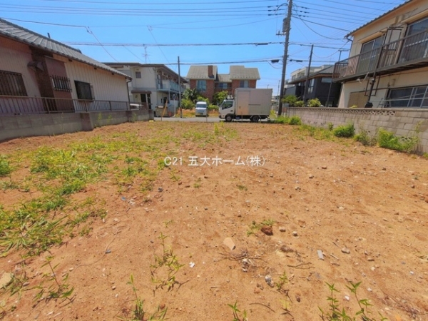 三郷市戸ケ崎の土地
