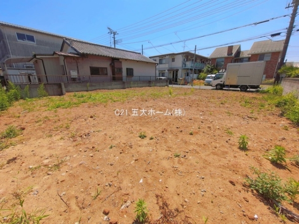 三郷市戸ケ崎の土地