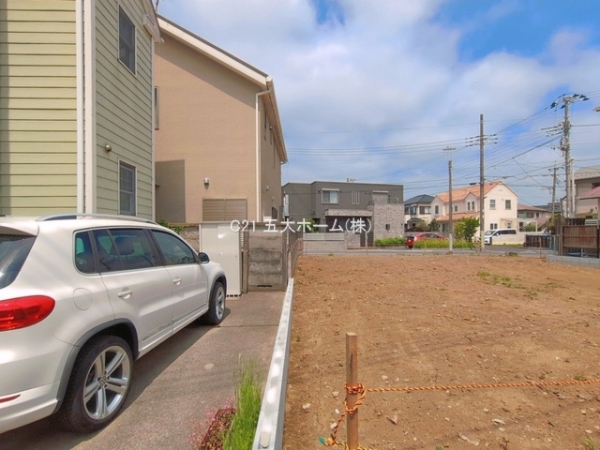 市川市八幡６丁目の土地