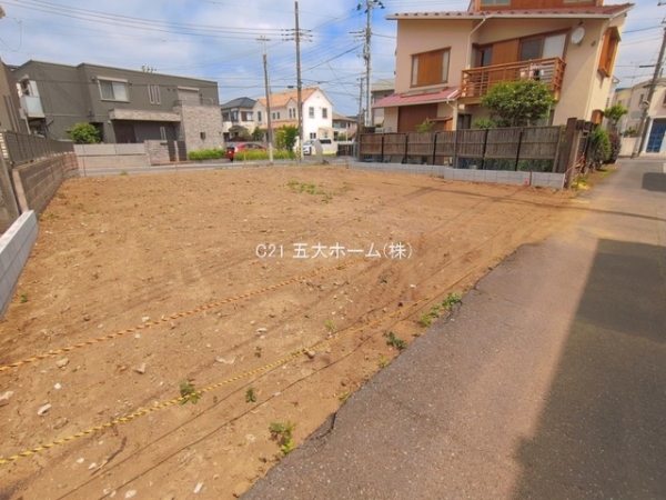 市川市八幡６丁目の土地