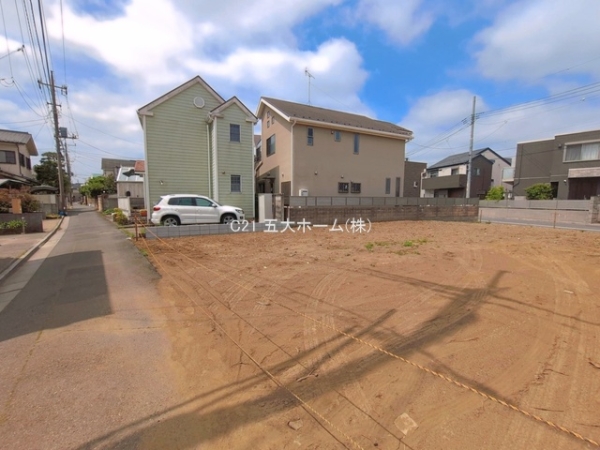 市川市八幡６丁目の土地