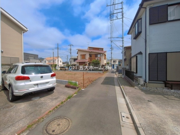 市川市八幡６丁目の土地