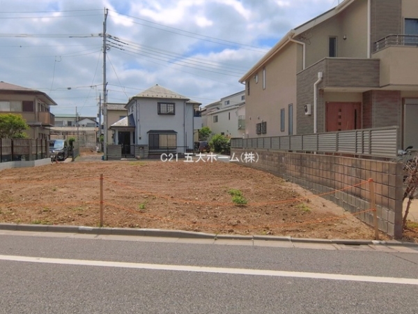 市川市八幡６丁目の土地