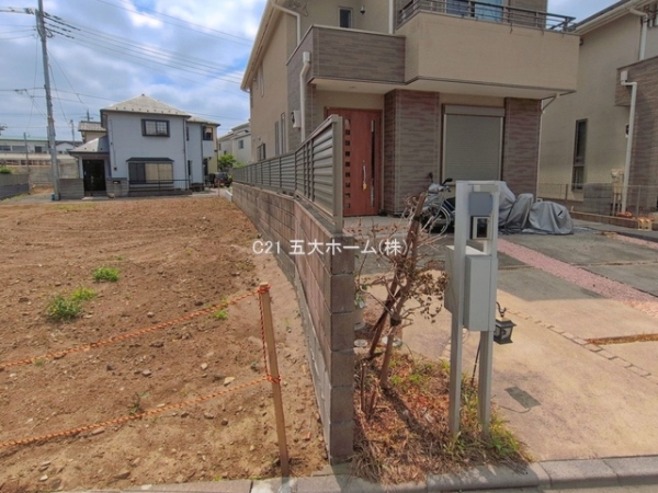 市川市八幡６丁目の土地