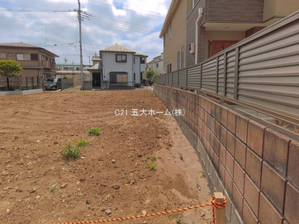 市川市八幡６丁目の土地