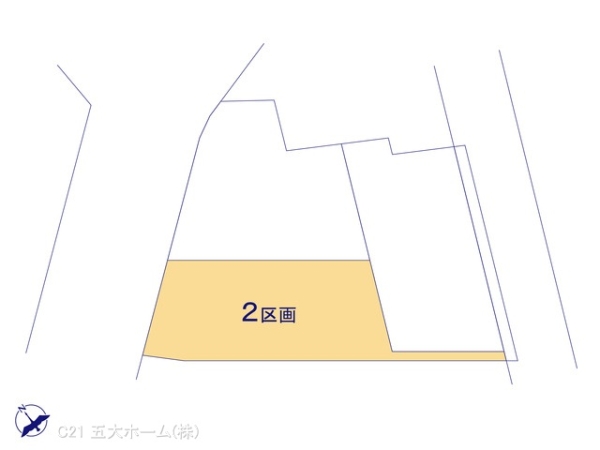 市川市八幡６丁目の土地