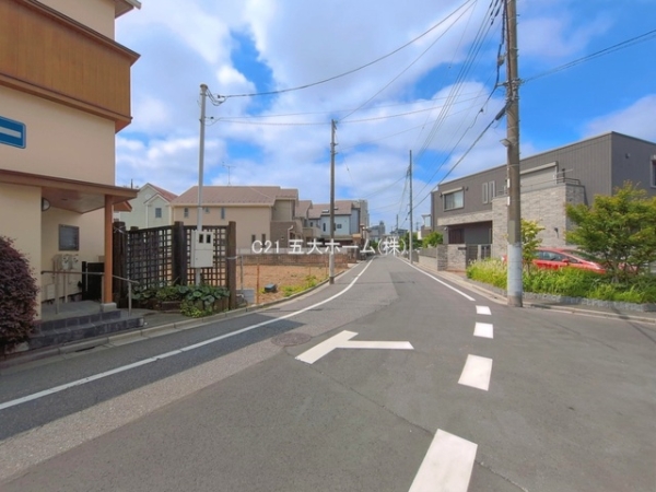 市川市八幡６丁目の土地