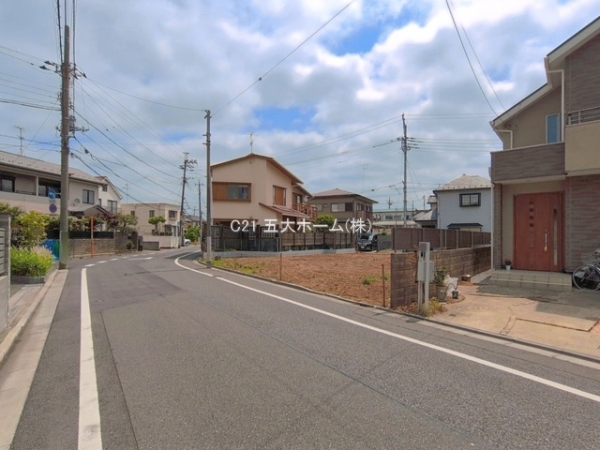 市川市八幡６丁目の土地