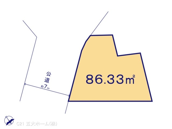 市川市八幡６丁目の土地