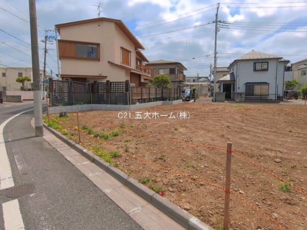 市川市八幡６丁目の土地