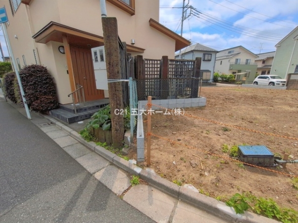 市川市八幡６丁目の土地
