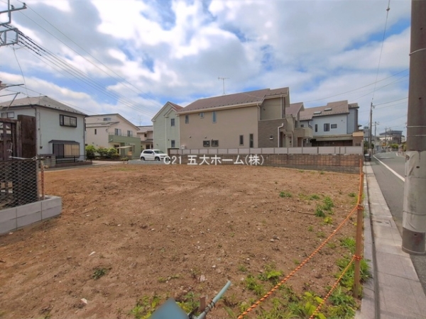 市川市八幡６丁目の土地