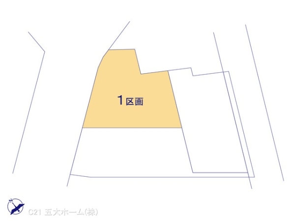 市川市八幡６丁目の土地