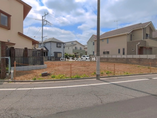 市川市八幡６丁目の土地