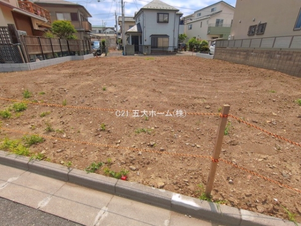市川市八幡６丁目の土地