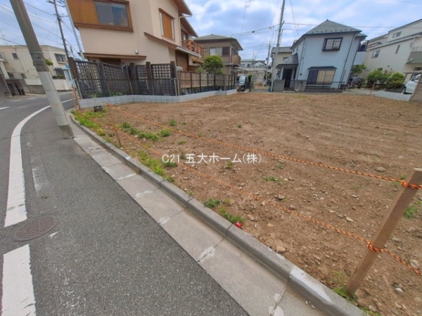 市川市八幡６丁目の土地