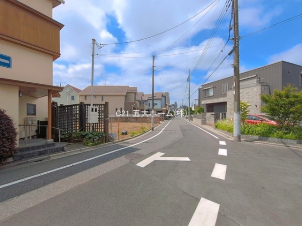 市川市八幡６丁目の土地
