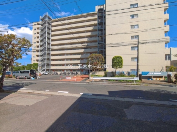 市川ハイツB棟