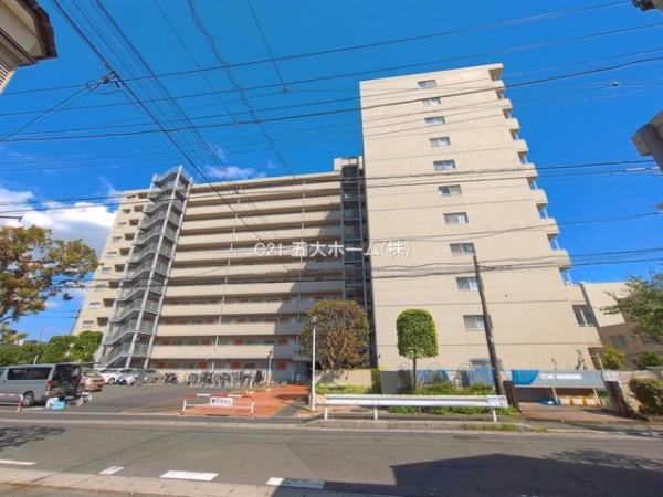 市川ハイツB棟