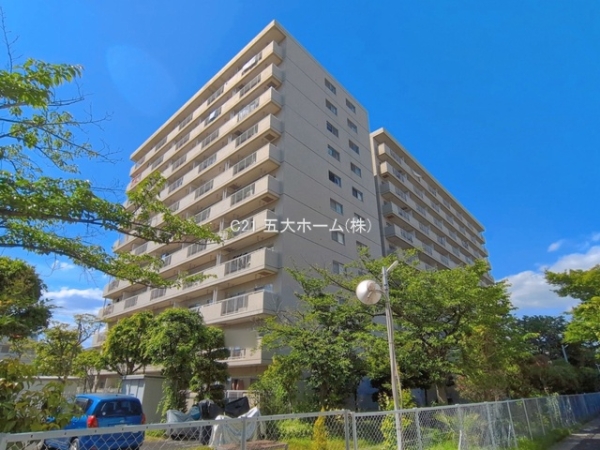 市川ハイツB棟