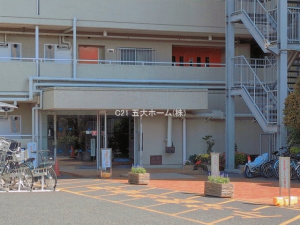 市川ハイツB棟
