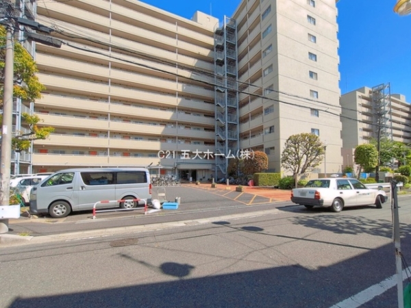 市川ハイツB棟