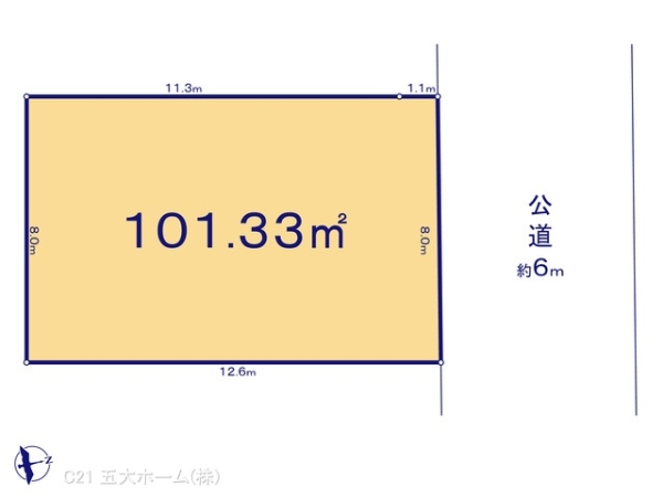 松戸市西馬橋相川町の売土地