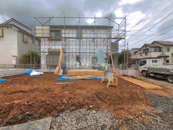 松戸市西馬橋相川町の土地
