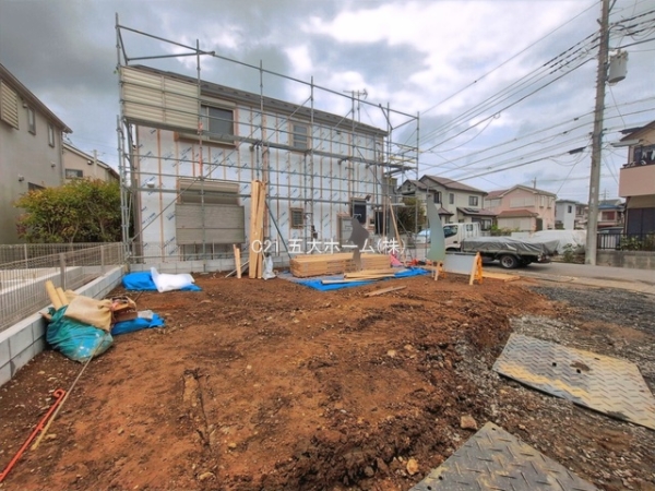 松戸市西馬橋相川町の土地