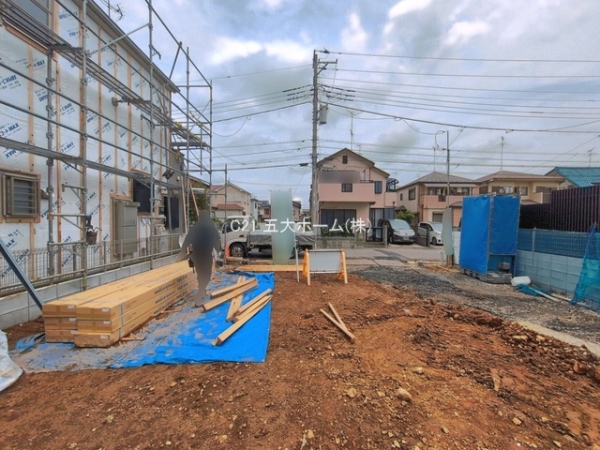 松戸市西馬橋相川町の土地