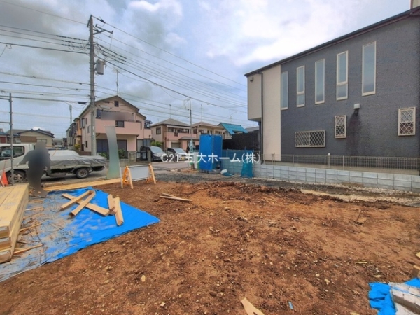 松戸市西馬橋相川町の土地