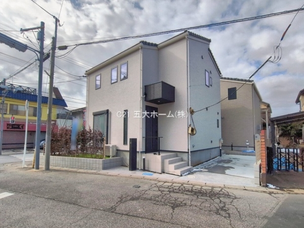 流山市西初石２丁目の新築一戸建