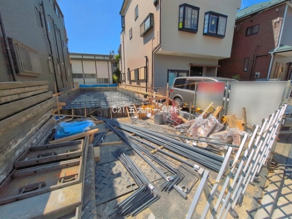江戸川区鹿骨２丁目の新築一戸建